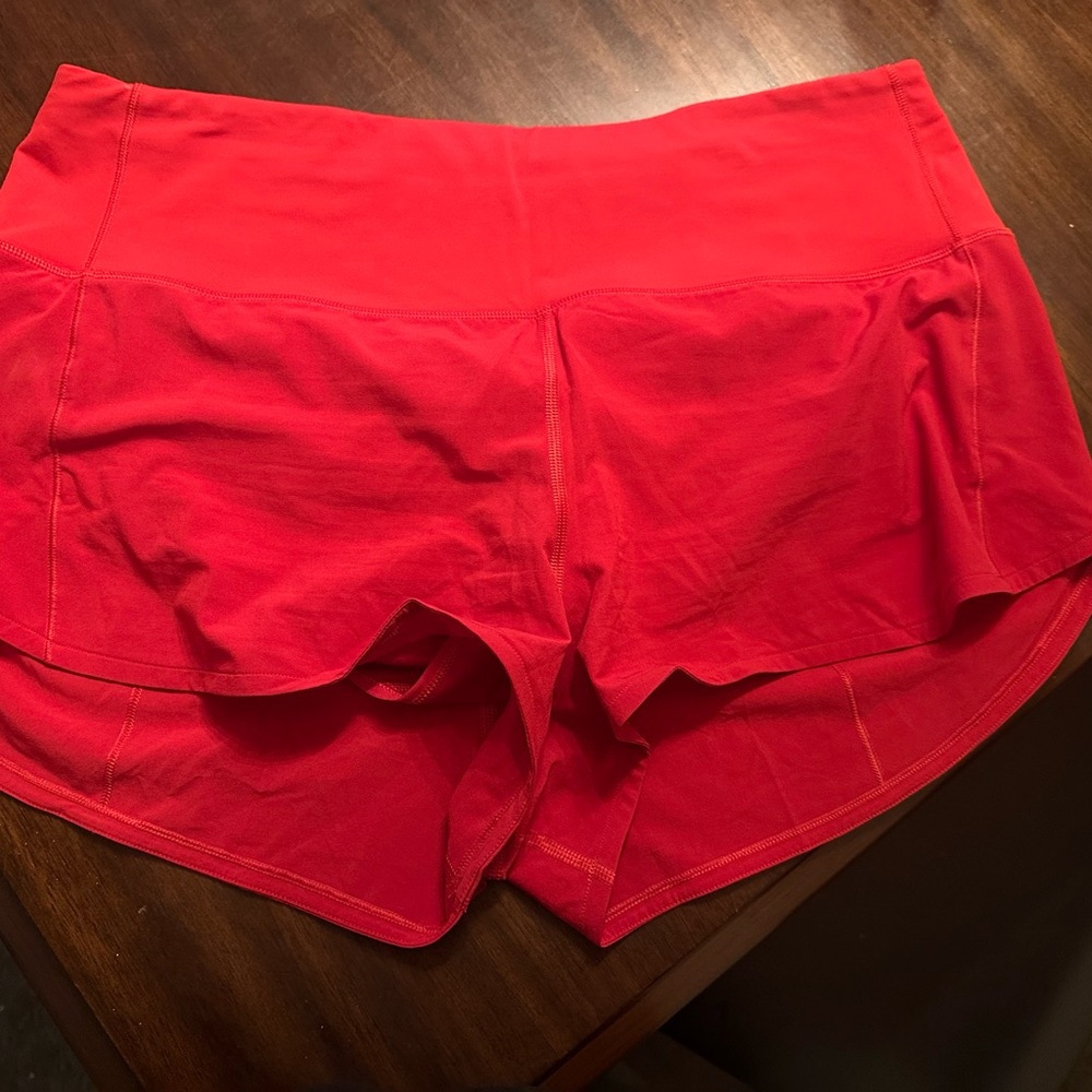Lululemon high rise 2.5 inch Speed ups